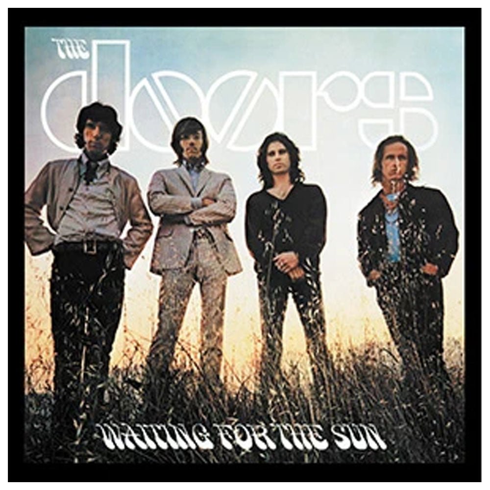 DOORS ドアーズ (結成 60周年 ) - Waiting For The Sun Album Cover / ステッカー - PGS